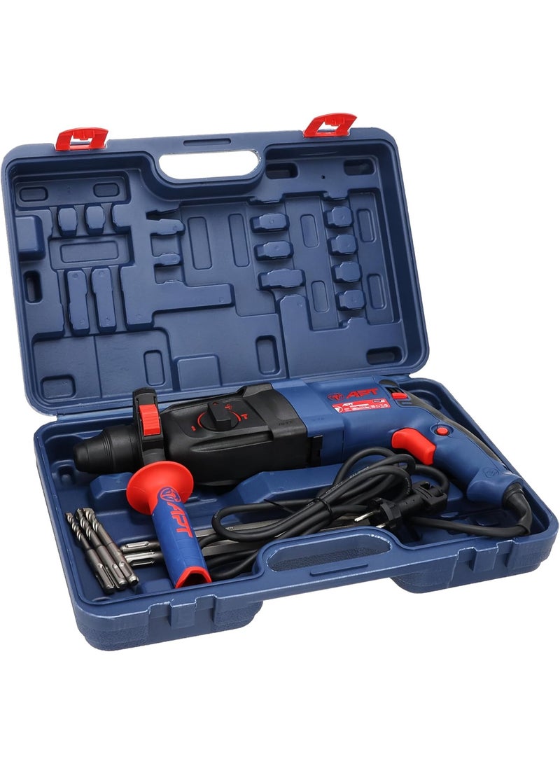 APT- Rotary Hammer 800W, 26 mm Model APT DW2621 - Image 3